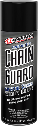 Synthetic Chain Guard Lube - 6 oz. net wt. - Aerosol