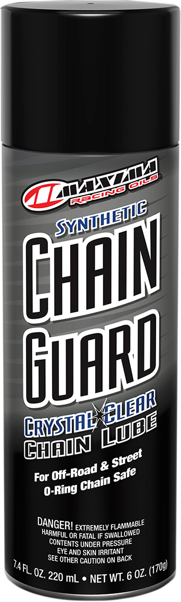 Synthetic Chain Guard Lube - 6 oz. net wt. - Aerosol