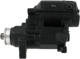 Starter Motor - Harley Davidson - Black Wrinkle 2007 - 2017