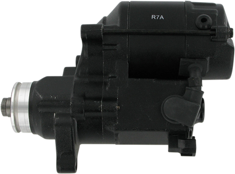 Starter Motor - Harley Davidson - Black Wrinkle 2007 - 2017
