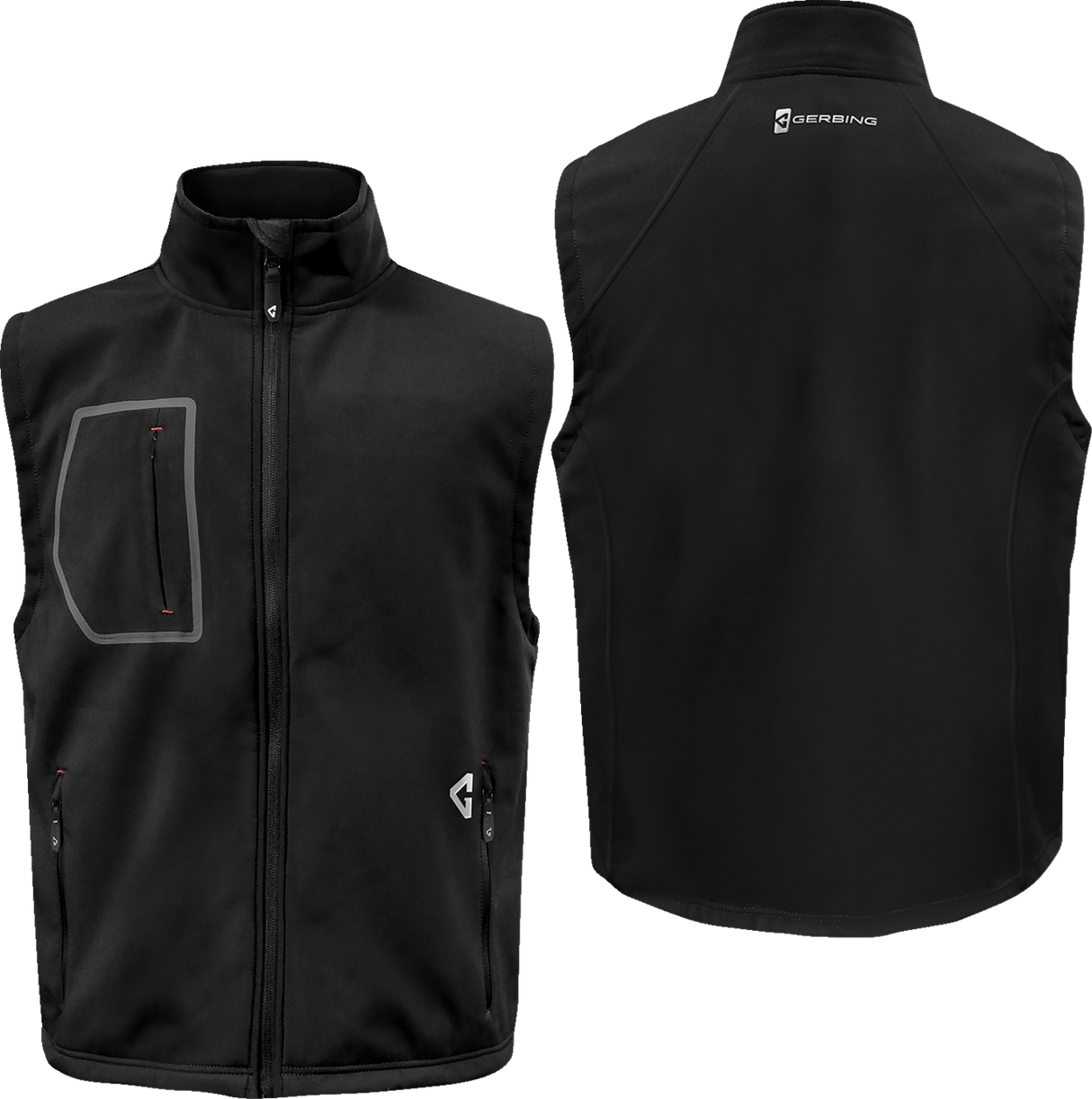 7V Torrid Softshell Heated Vest 2.0 - Black - Large