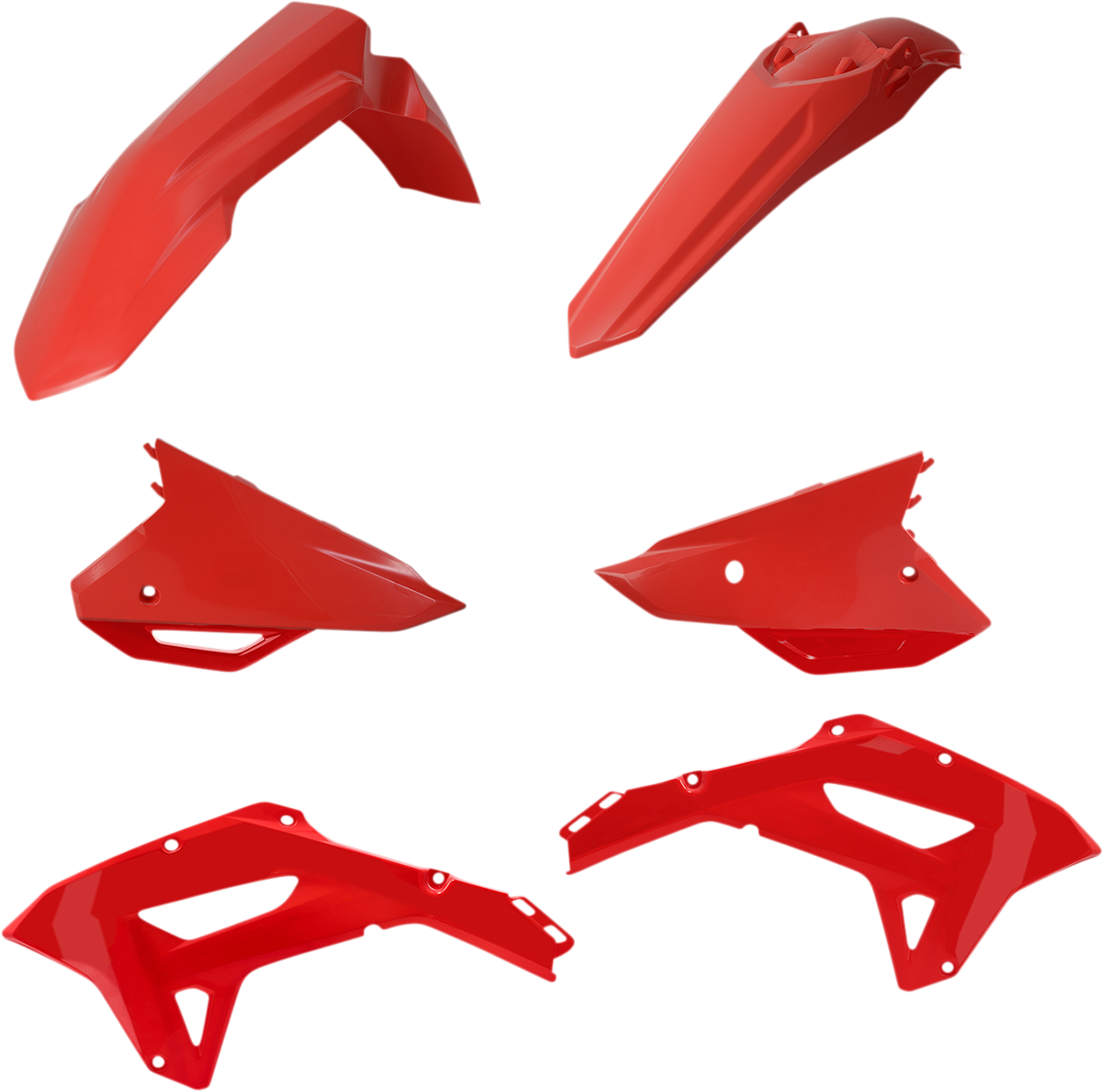 Standard Replacement Body Kit - Red 2021 - 2023