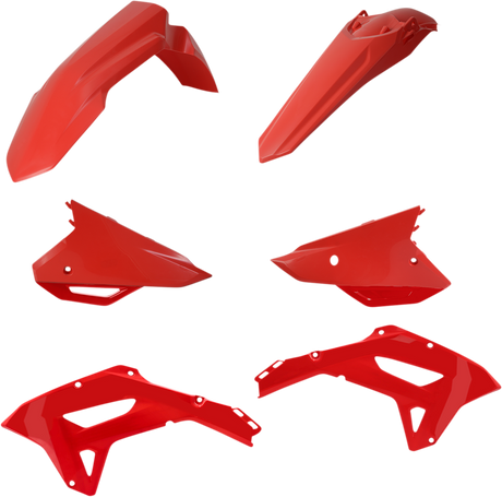 Standard Replacement Body Kit - Red 2021 - 2023