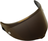 Pista GP R/Pista GP RR/Corsa R Shield - Race 3 - Pinlock® Ready - Iridium Gold