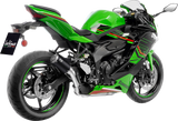 LV Corsa S Black Edition Slip-On Muffler - Kawasaki ZX-4R/RR 2024 - 2025