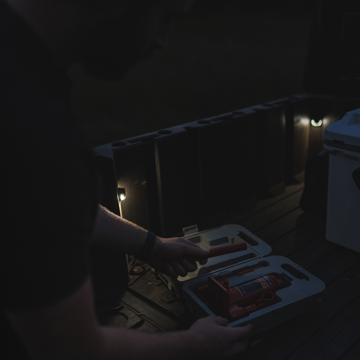 Trunk Bed Light - White - Ranger 2014 - 2025