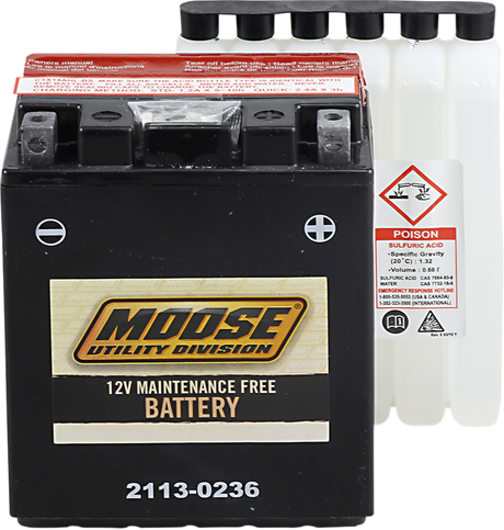 AGM Battery - YTX14AHL-BS 1998 - 2006
