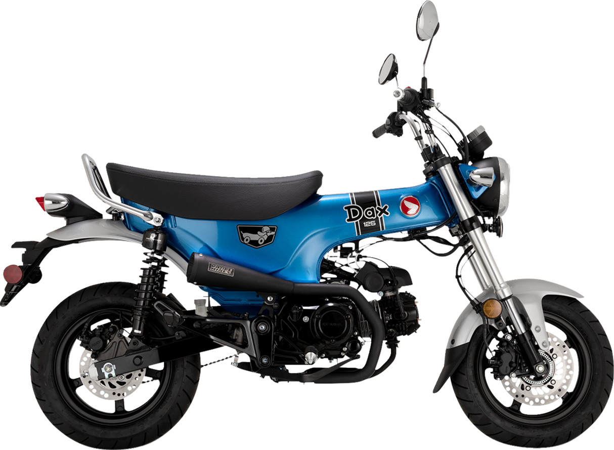 Upsweep Slip-On Muffler - Black - 125 Dax 2025 - 2025