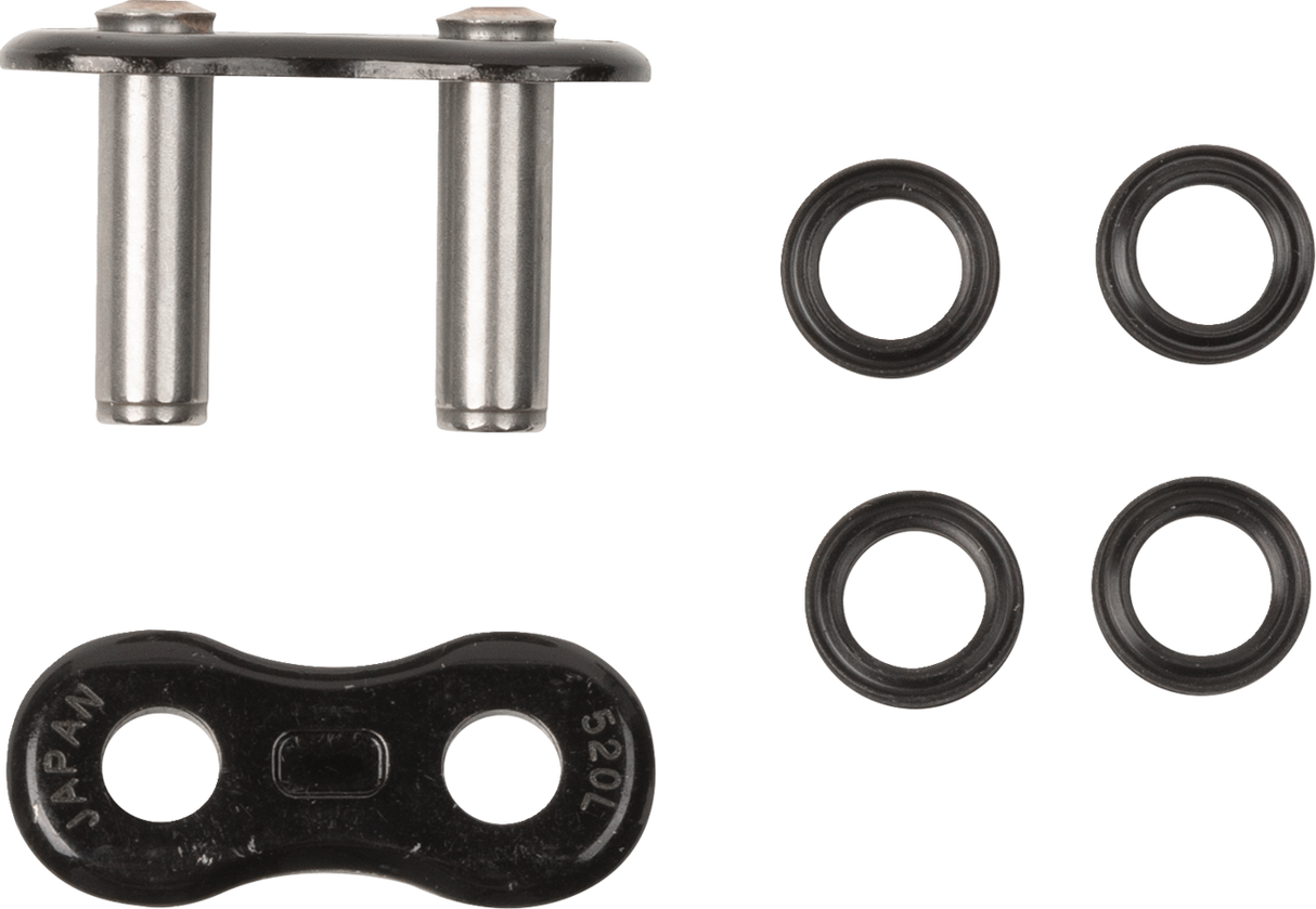 520 L3D - Connecting Link - Rivet - Black