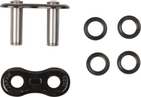 520 L3D - Connecting Link - Rivet - Black