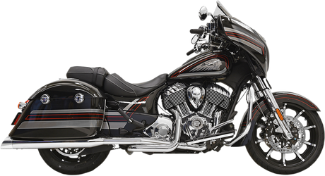 True Dual Exhaust - Chrome 2014 - 2019
