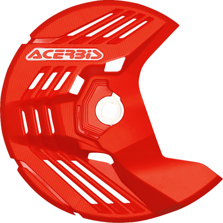 Disc Cover - Linear - Red - Honda | Kawasaki | Sherco | Yamaha 2004 - 2024