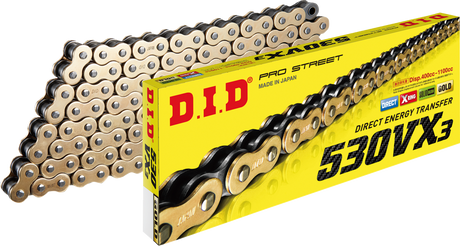 530 VX3 - Chain - Gold - 110 Links
