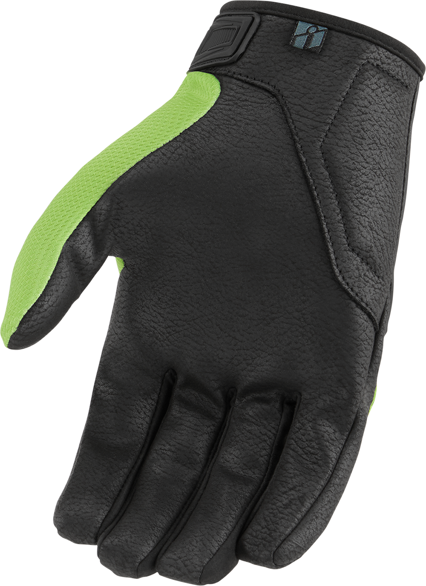 Hooligan™ CE Gloves - Green - Large