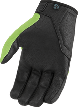 Hooligan™ CE Gloves - Green - Large