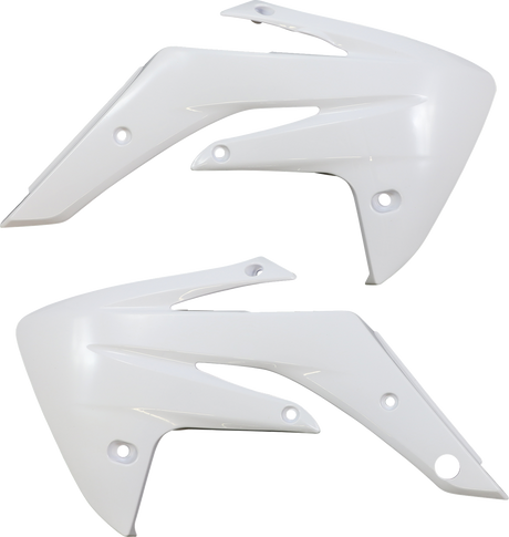 Radiator Shrouds - White 2007 - 2023