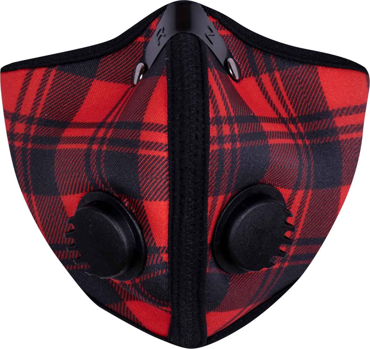 M2 Nylon Mask - Red Plaid - Large