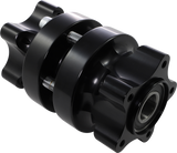 Hub - Cartridge - Front/Dual Disc - Black - \'08+FLT 2008 - 2022