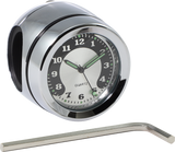 Handlebar Mount Clock - Chrome - For 1\" Bar