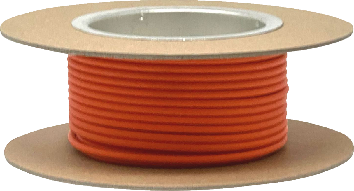 25\' GXL Wire Spool - 12 Gauge - Orange