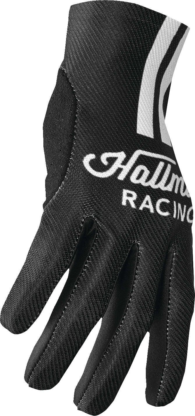 Mainstay Gloves - Roosted - Black/White - Medium