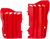 Radiator Louvers - Red - Honda 2018 - 2019