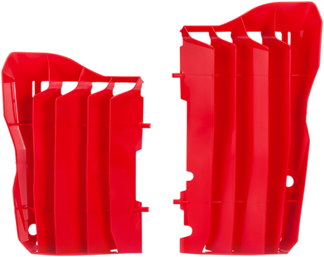 Radiator Louvers - Red - Honda 2018 - 2019