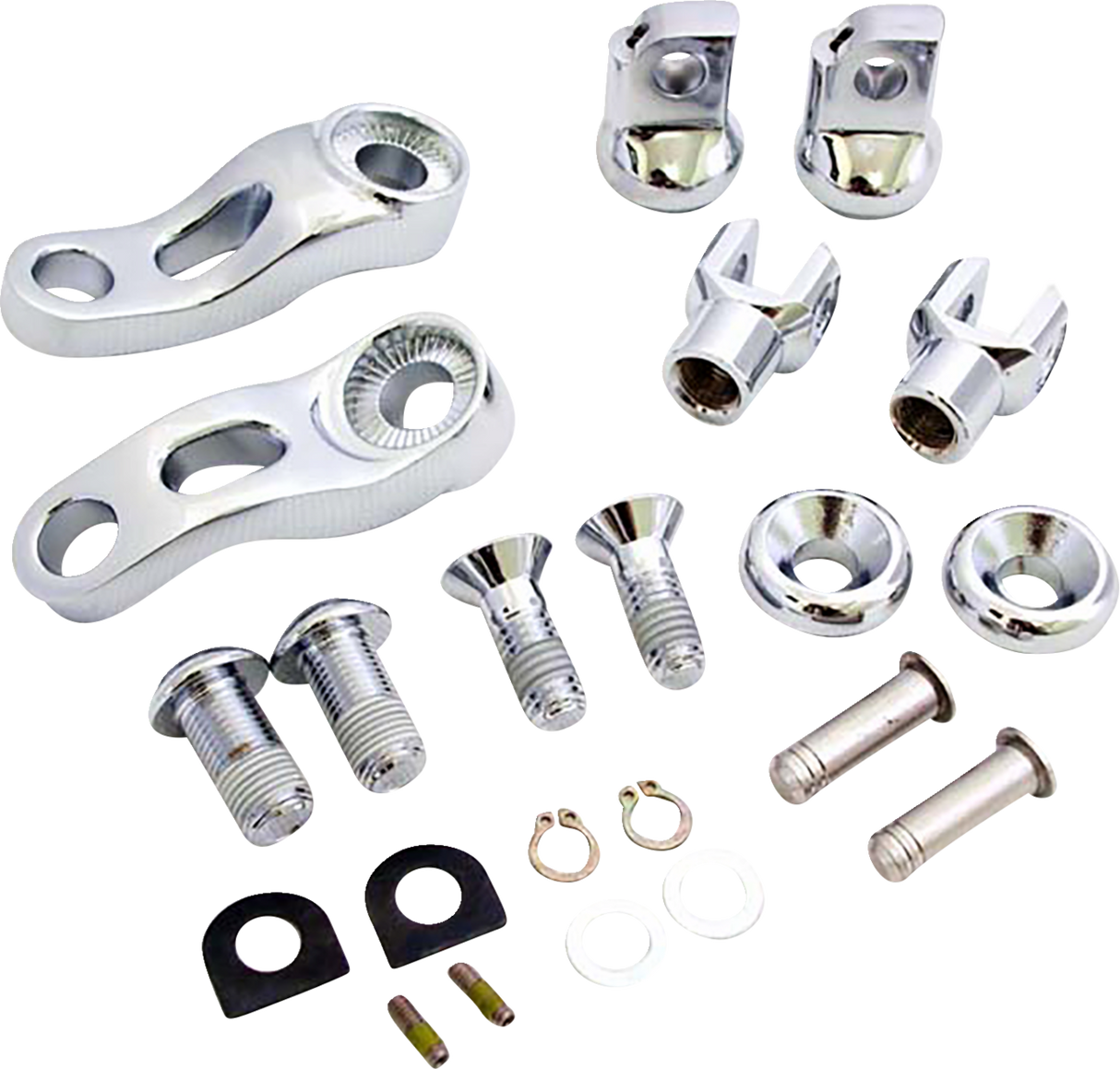 Passenger Peg Mount - Adjustable - Chrome