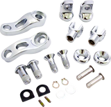 Passenger Peg Mount - Adjustable - Chrome