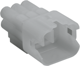 HM Series Connector - 6 Position Male - Each