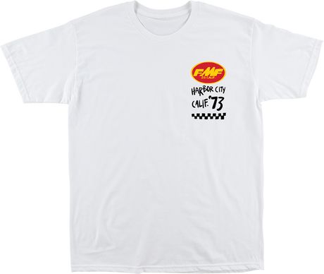 Scratch T-Shirt - White - Medium
