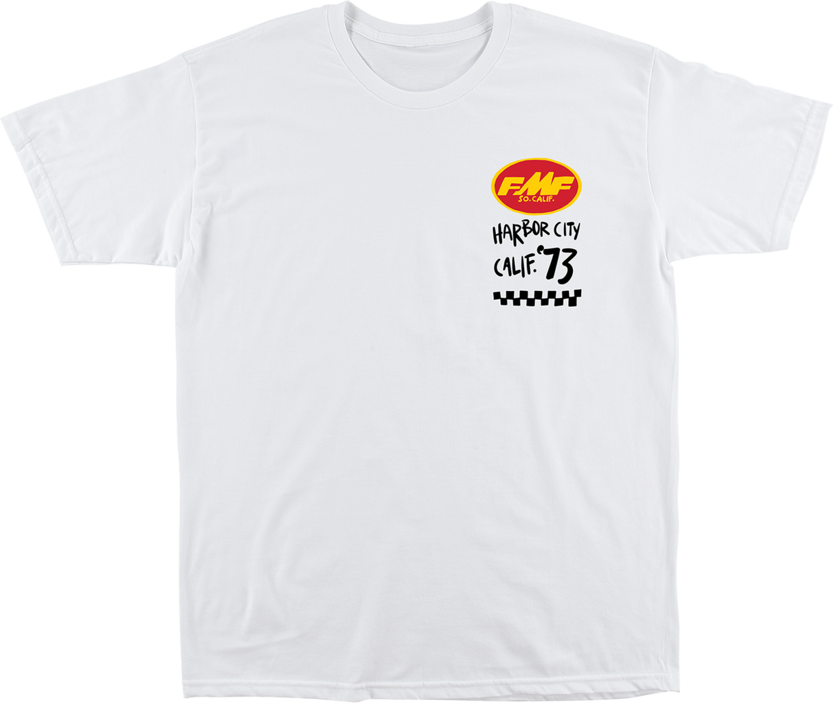 Scratch T-Shirt - White - Small