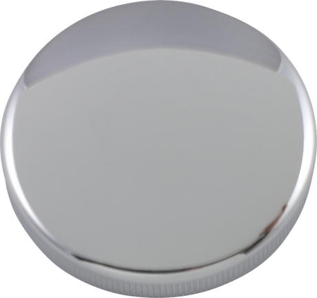 Gas Cap - Non-Vented - Chrome 1965 - 1972