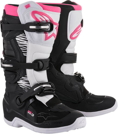 Stella Tech 3 Boots - Black/White/Pink - US 7