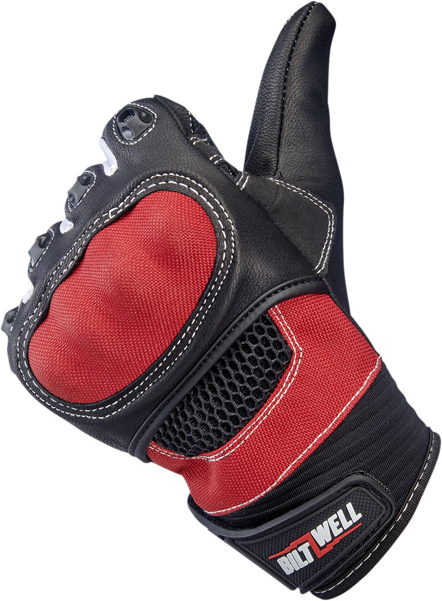 Bridgeport Gloves - Red - XS