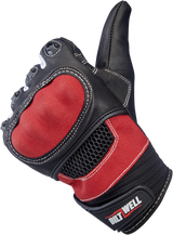 Bridgeport Gloves - Red - XS