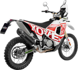 Slip-On Muffler - Black Stainless Steel 2024 - 2024