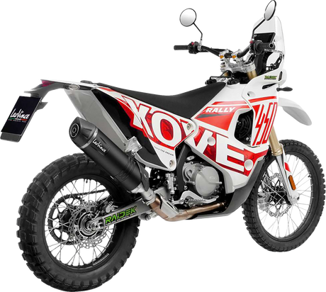 Slip-On Muffler - Black Stainless Steel 2024 - 2024