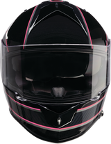 Warrant Helmet - Amplify - Black/Pink - Large