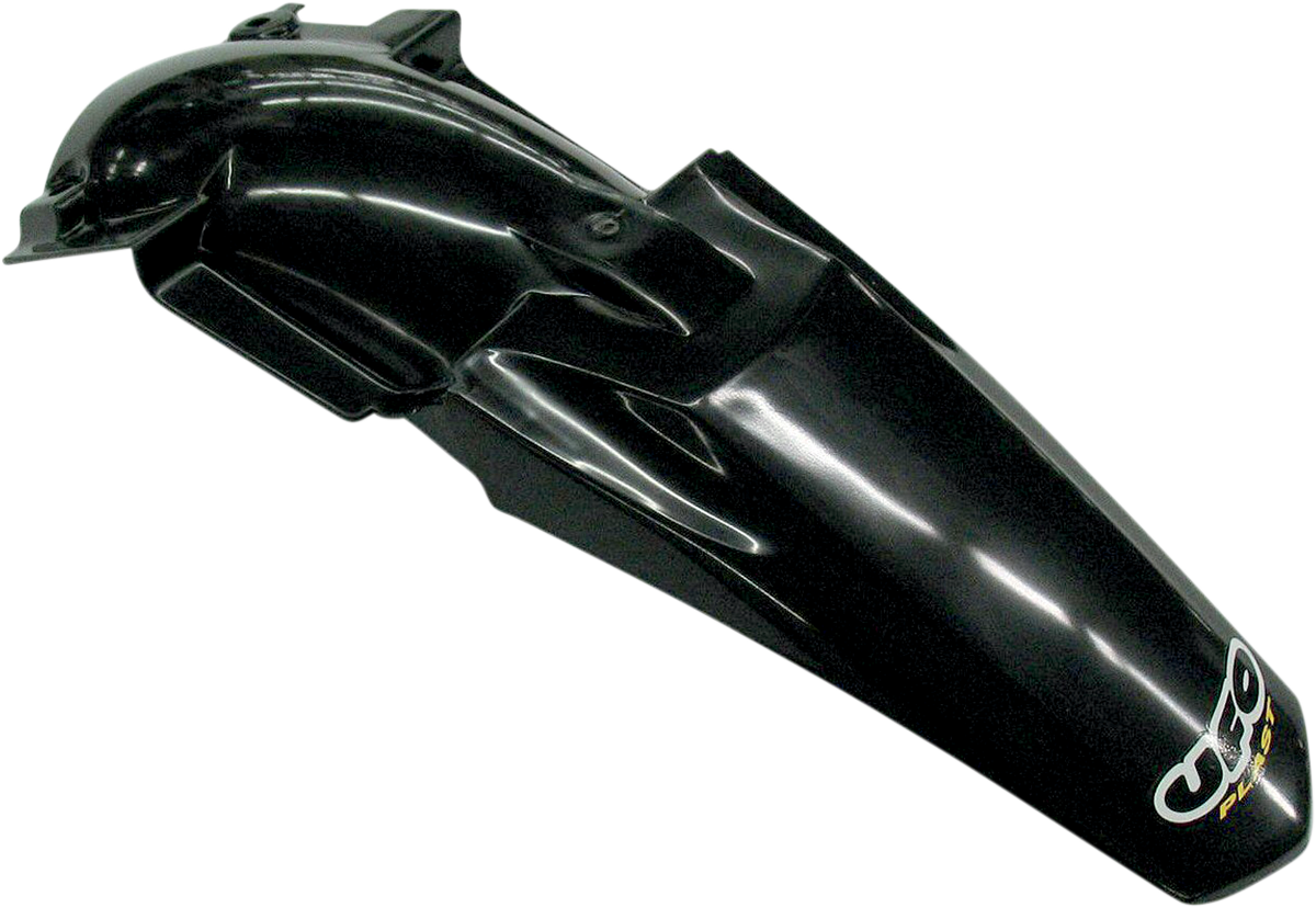 MX Rear Fender - Black 2002 - 2021