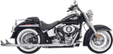 Fishtail Exhaust with Baffle - 36\" - Softail 2007 - 2017