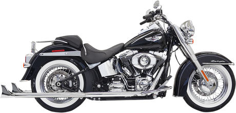 Fishtail Exhaust with Baffle - 36\" - Softail 2007 - 2017