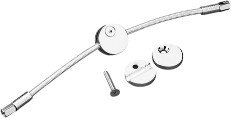 Brake Line Sandwich - Chrome