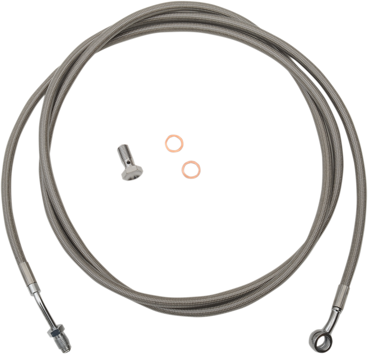 Clutch Cable - 12\" - 14\" Ape Hanger Handlebars - Stainless Steel 2017 - 2020