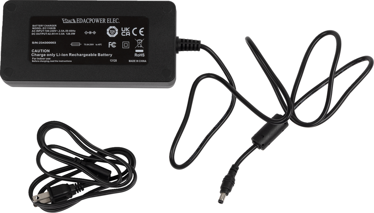 RS-20 E-Bike Battery Charger
