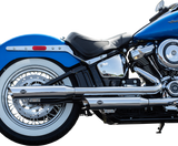 Slash Cut Race Mufflers - Chrome 2018 - 2022