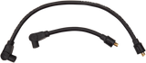 10.4 mm Spark Plug Wire - \'65-\'99 FX/FL - Black 1965 - 1999