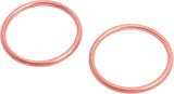 Exhaust Gasket Imported - Copper - Big Twin 1966 - 1984