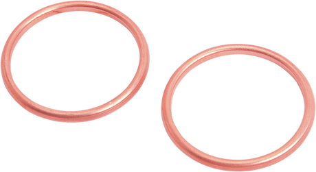 Exhaust Gasket Imported - Copper - Big Twin 1966 - 1984