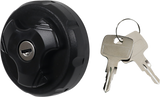 Gas Cap - Locking - Black